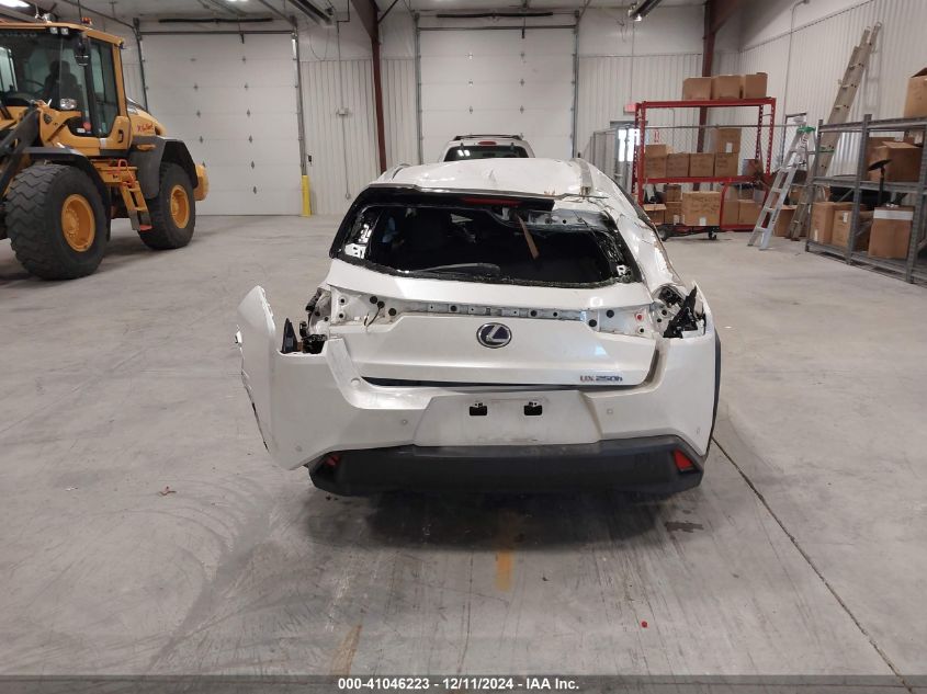 2021 Lexus Ux 250H VIN: JTHP9JBHXM2041595 Lot: 41046223