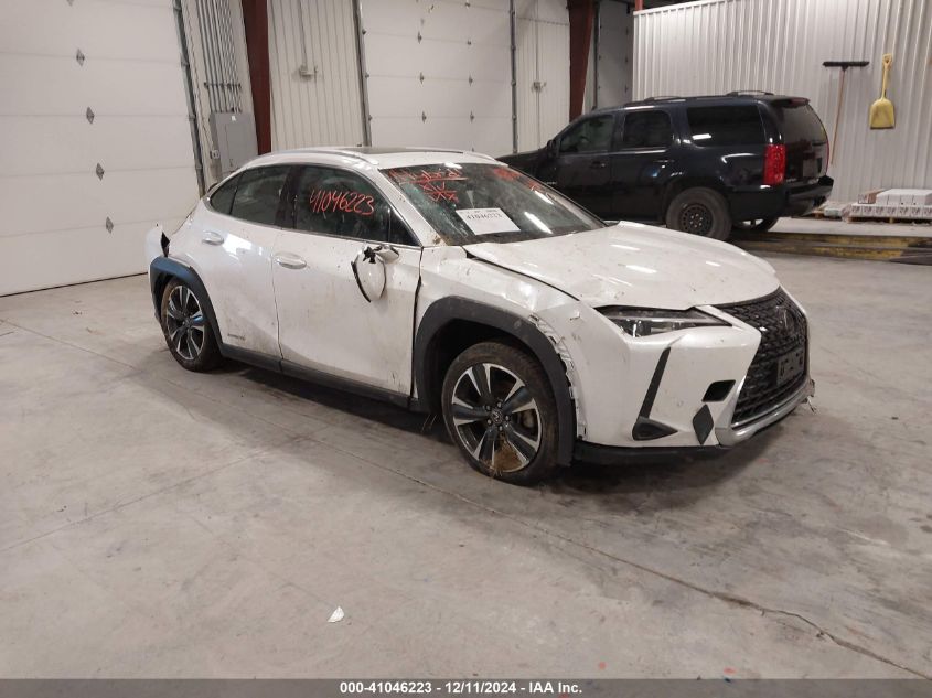 2021 Lexus Ux 250H VIN: JTHP9JBHXM2041595 Lot: 41046223