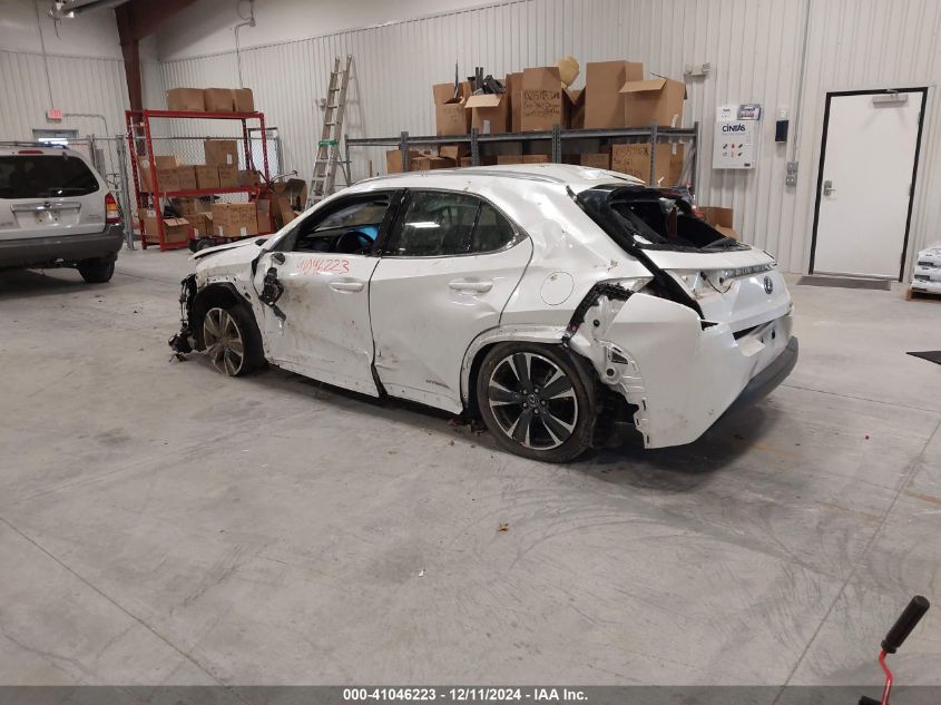 2021 Lexus Ux 250H VIN: JTHP9JBHXM2041595 Lot: 41046223