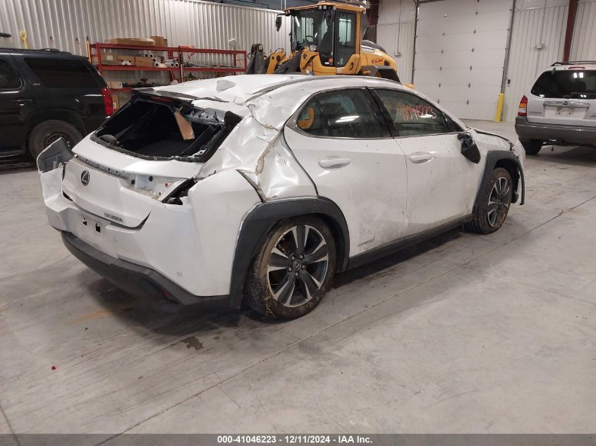 2021 Lexus Ux 250H VIN: JTHP9JBHXM2041595 Lot: 41046223