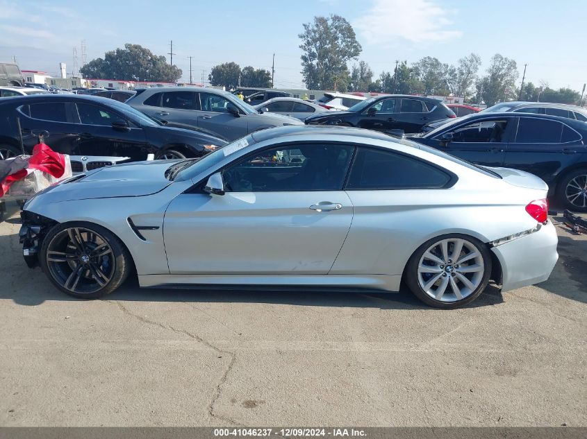 2016 BMW M4 VIN: WBS3R9C54GK337549 Lot: 41046237