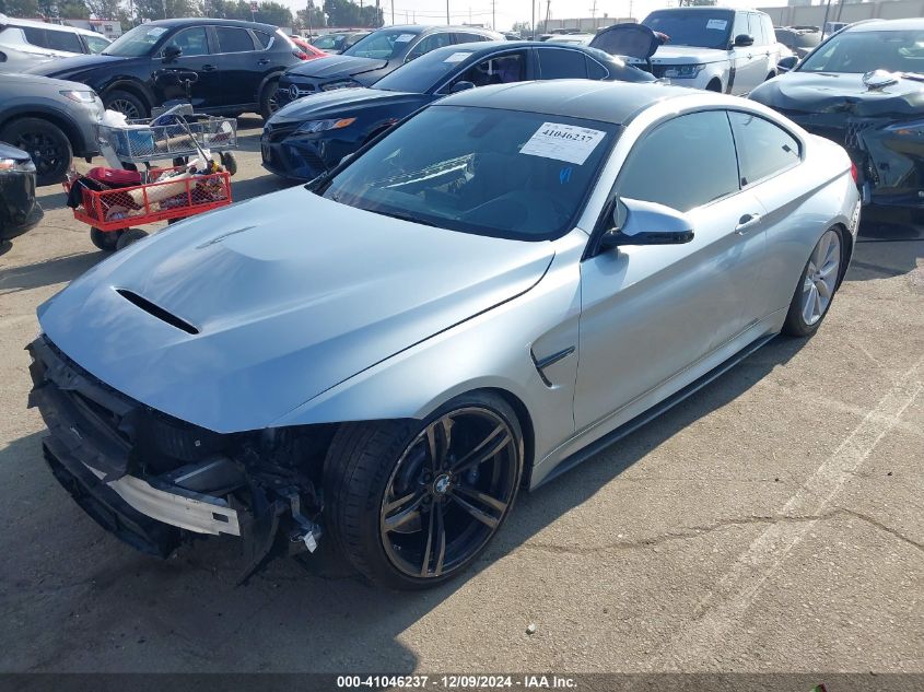 2016 BMW M4 VIN: WBS3R9C54GK337549 Lot: 41046237