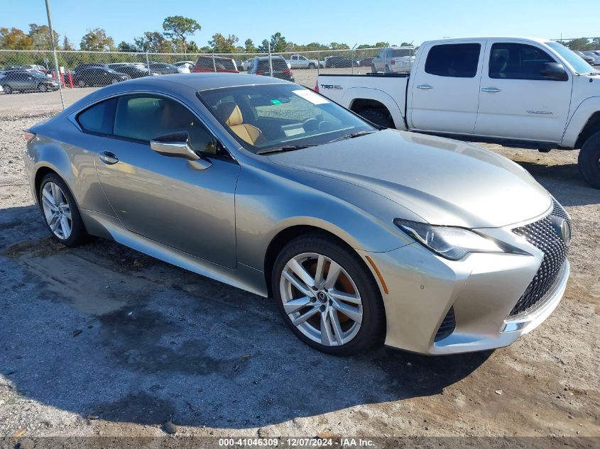 2024 Lexus Rc 300 VIN: JTHDA5BC8R5012799 Lot: 41046309