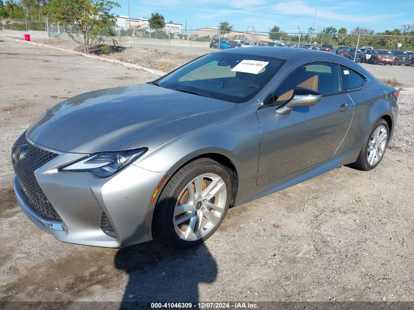 2024 Lexus Rc 300 VIN: JTHDA5BC8R5012799 Lot: 41046309