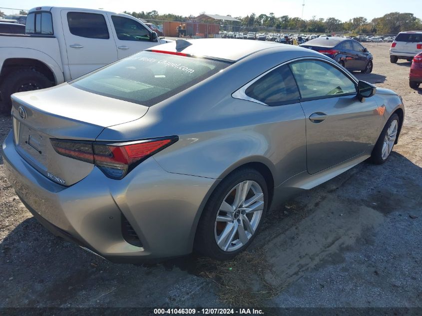 2024 Lexus Rc 300 VIN: JTHDA5BC8R5012799 Lot: 41046309