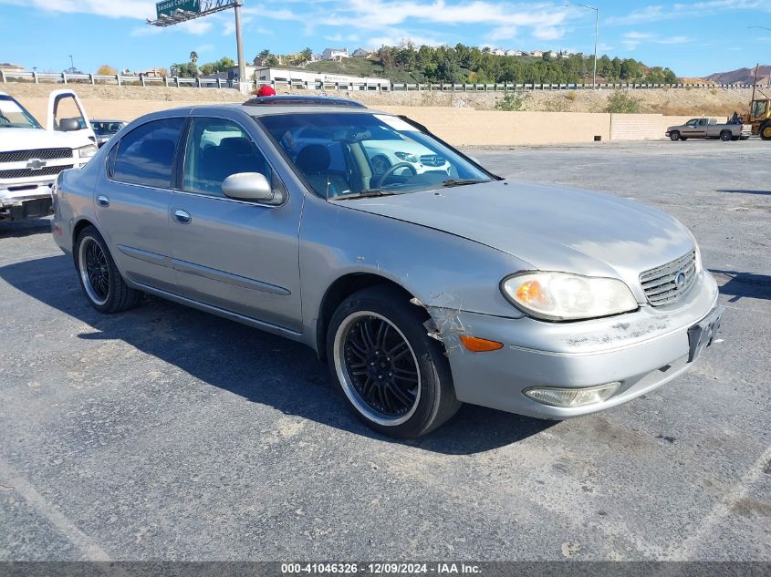 2001 Infiniti I30 Luxury VIN: JNKCA31A41T039319 Lot: 41046326