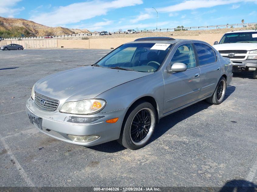 2001 Infiniti I30 Luxury VIN: JNKCA31A41T039319 Lot: 41046326