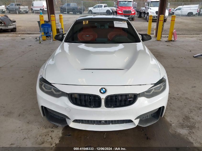 2016 BMW M4 VIN: WBS3R9C55GK335681 Lot: 41046333