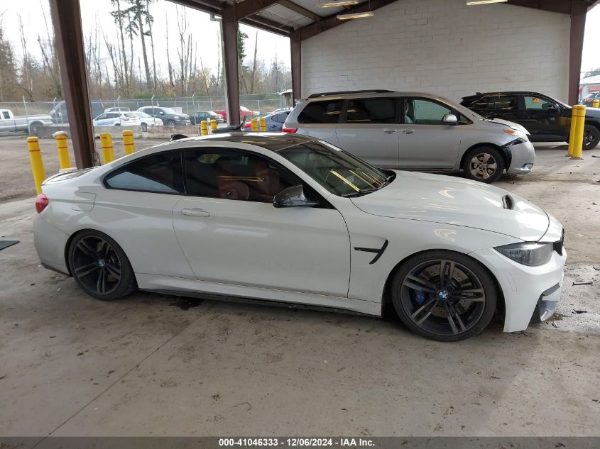 2016 BMW M4 VIN: WBS3R9C55GK335681 Lot: 41046333