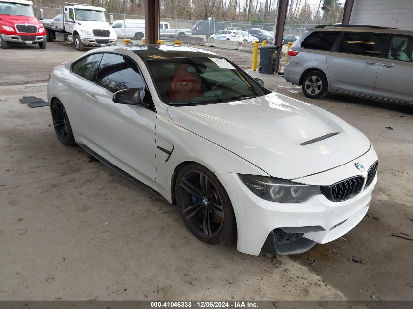 2016 BMW M4 VIN: WBS3R9C55GK335681 Lot: 41046333