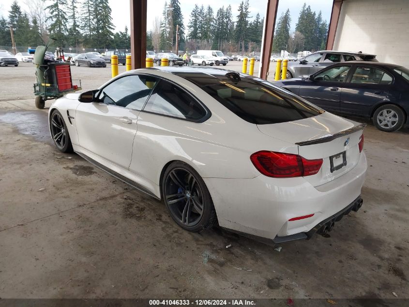 2016 BMW M4 VIN: WBS3R9C55GK335681 Lot: 41046333