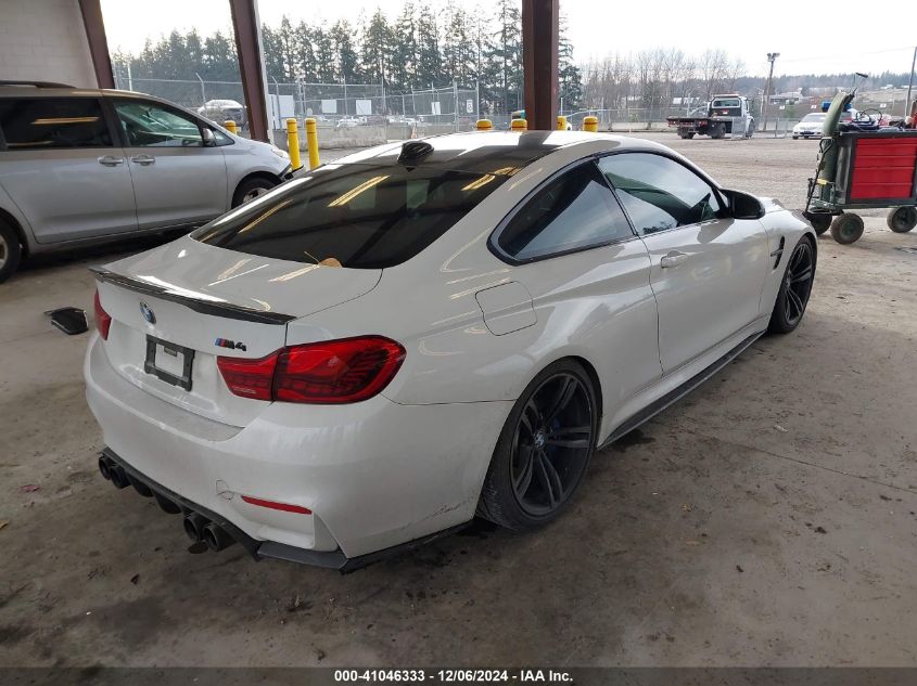 2016 BMW M4 VIN: WBS3R9C55GK335681 Lot: 41046333