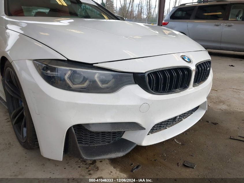 2016 BMW M4 VIN: WBS3R9C55GK335681 Lot: 41046333