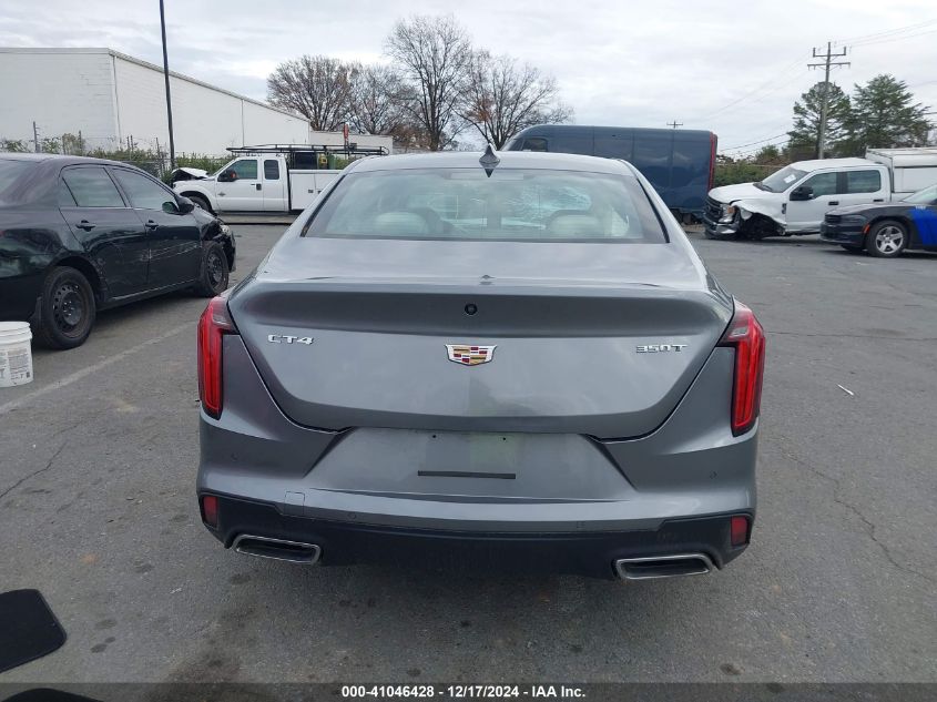 2022 Cadillac Ct4 Premium Luxury VIN: 1G6DB5RK8N0120474 Lot: 41046428