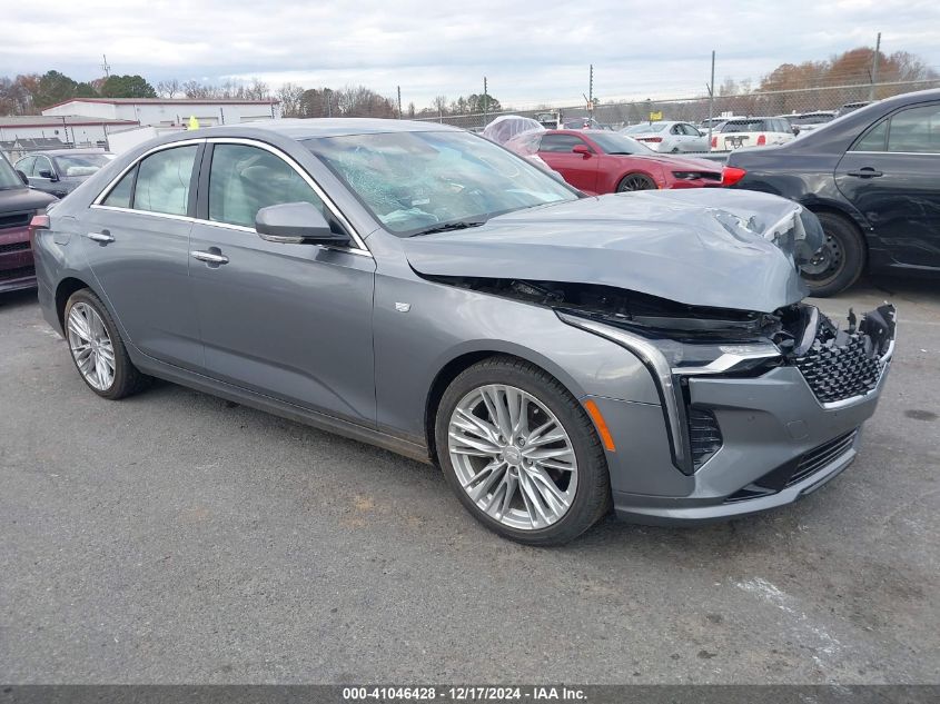 2022 Cadillac Ct4 Premium Luxury VIN: 1G6DB5RK8N0120474 Lot: 41046428