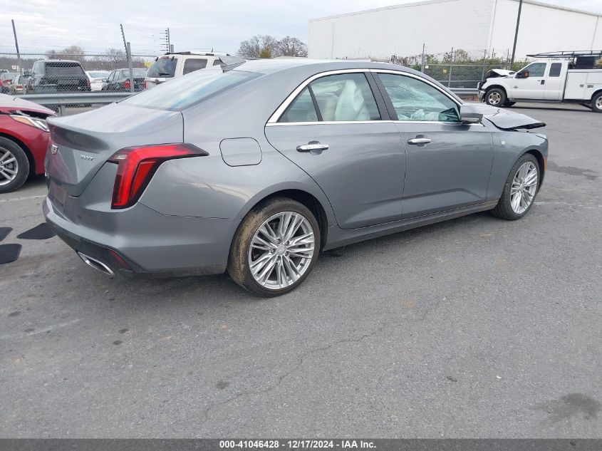 2022 Cadillac Ct4 Premium Luxury VIN: 1G6DB5RK8N0120474 Lot: 41046428