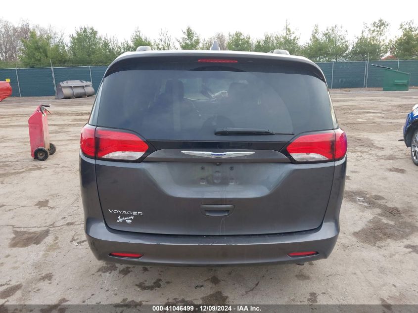 2020 Chrysler Voyager Lxi VIN: 2C4RC1DG3LR268434 Lot: 41046499