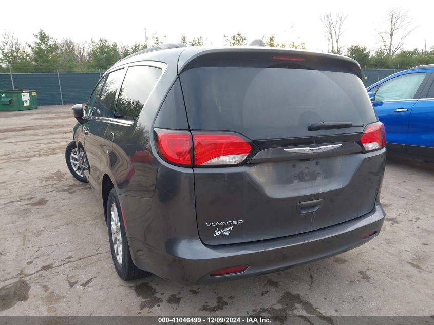 2020 Chrysler Voyager Lxi VIN: 2C4RC1DG3LR268434 Lot: 41046499