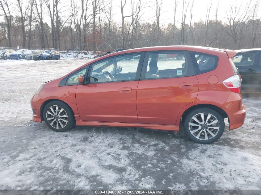 2012 Honda Fit Sport VIN: JHMGE8H60CC022847 Lot: 41046592