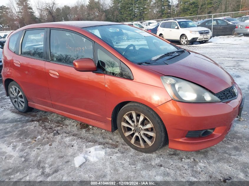 2012 Honda Fit Sport VIN: JHMGE8H60CC022847 Lot: 41046592