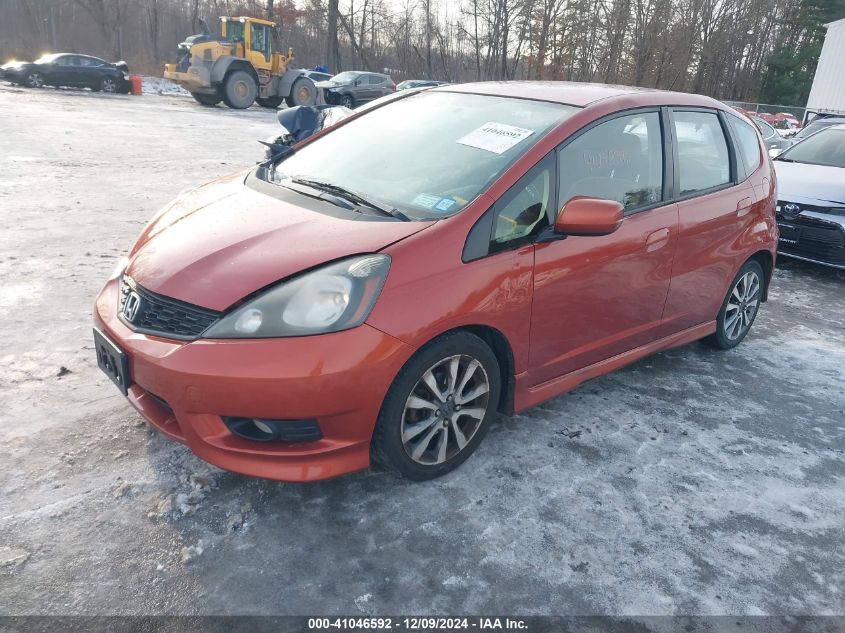 2012 Honda Fit Sport VIN: JHMGE8H60CC022847 Lot: 41046592