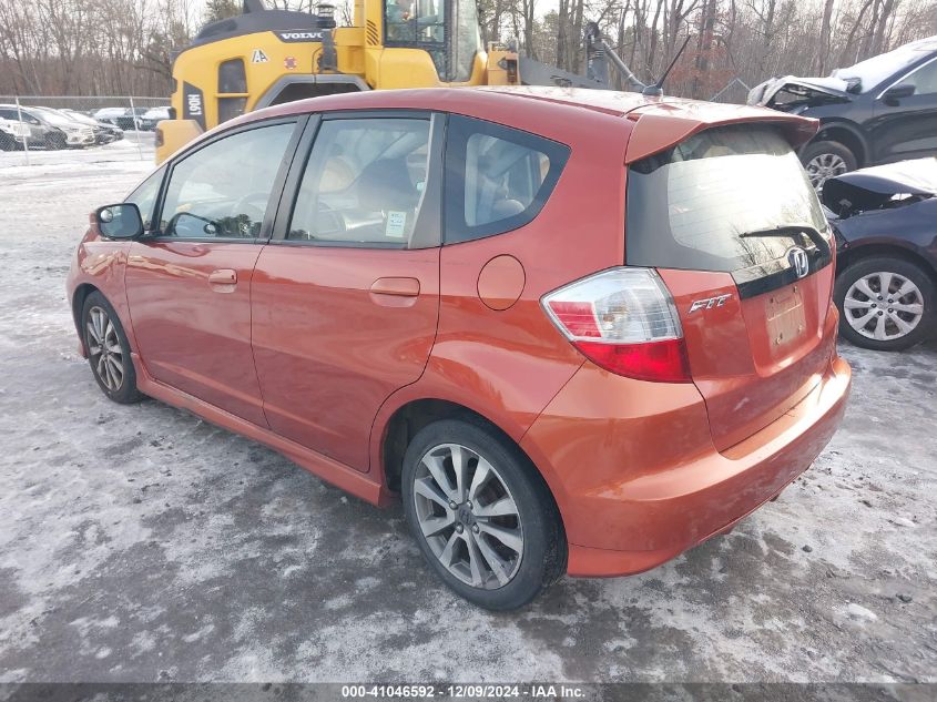 2012 Honda Fit Sport VIN: JHMGE8H60CC022847 Lot: 41046592