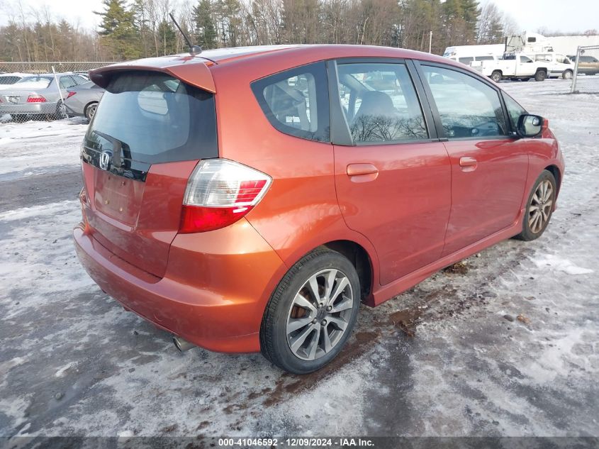 2012 Honda Fit Sport VIN: JHMGE8H60CC022847 Lot: 41046592