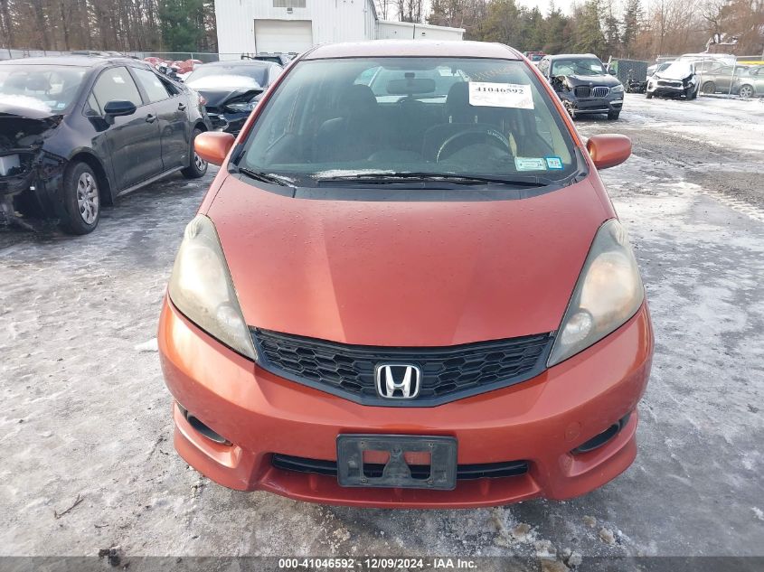 2012 Honda Fit Sport VIN: JHMGE8H60CC022847 Lot: 41046592