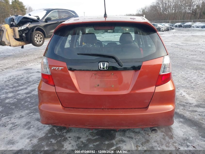 2012 Honda Fit Sport VIN: JHMGE8H60CC022847 Lot: 41046592