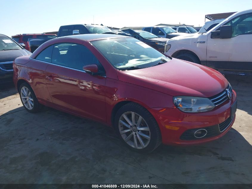 2012 Volkswagen Eos Komfort VIN: WVWBW7AH1CV001279 Lot: 41046889