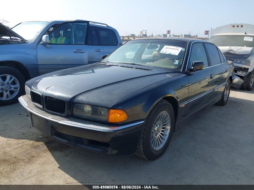 1995 BMW 740 Il VIN: WBAGJ6322SDH29981 Lot: 41047074