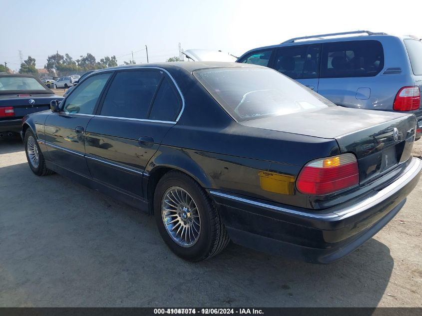 1995 BMW 740 Il VIN: WBAGJ6322SDH29981 Lot: 41047074