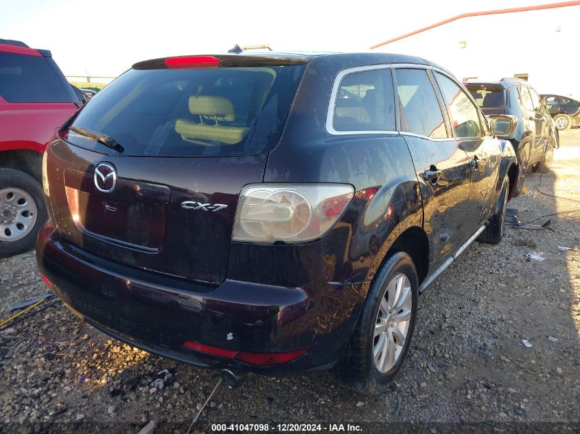 2010 Mazda Cx-7 I Sport VIN: JM3ER2W50A0306683 Lot: 41047098