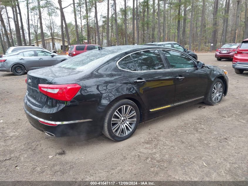 2016 Kia Cadenza Premium VIN: KNALN4D72G5209540 Lot: 41047117