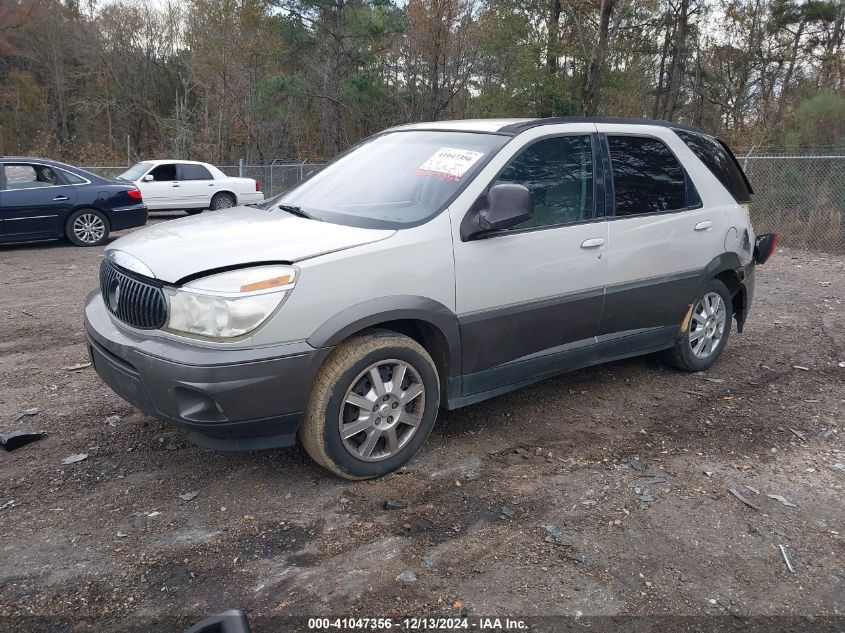 2005 Buick Rendezvous Cx/Cxl VIN: 3G5DB03E35S553350 Lot: 41047356