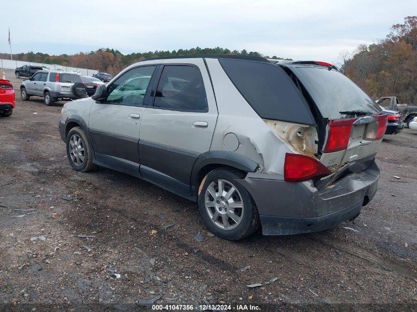 2005 Buick Rendezvous Cx/Cxl VIN: 3G5DB03E35S553350 Lot: 41047356