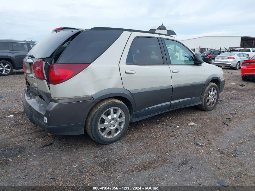 2005 Buick Rendezvous Cx/Cxl VIN: 3G5DB03E35S553350 Lot: 41047356