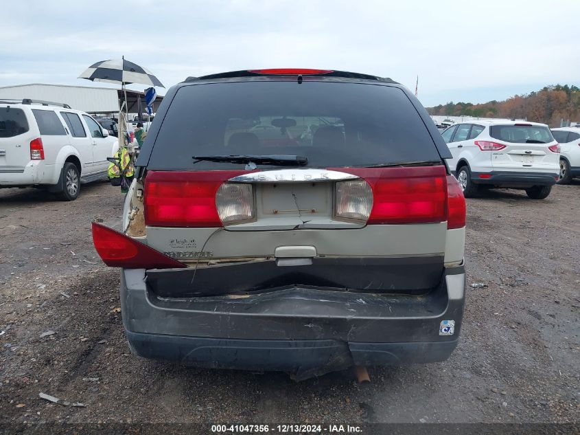 2005 Buick Rendezvous Cx/Cxl VIN: 3G5DB03E35S553350 Lot: 41047356