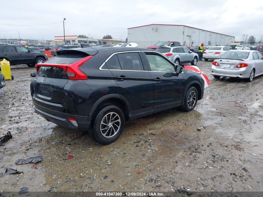 2020 Mitsubishi Eclipse Cross Es VIN: JA4AT3AA8LZ042642 Lot: 41047380