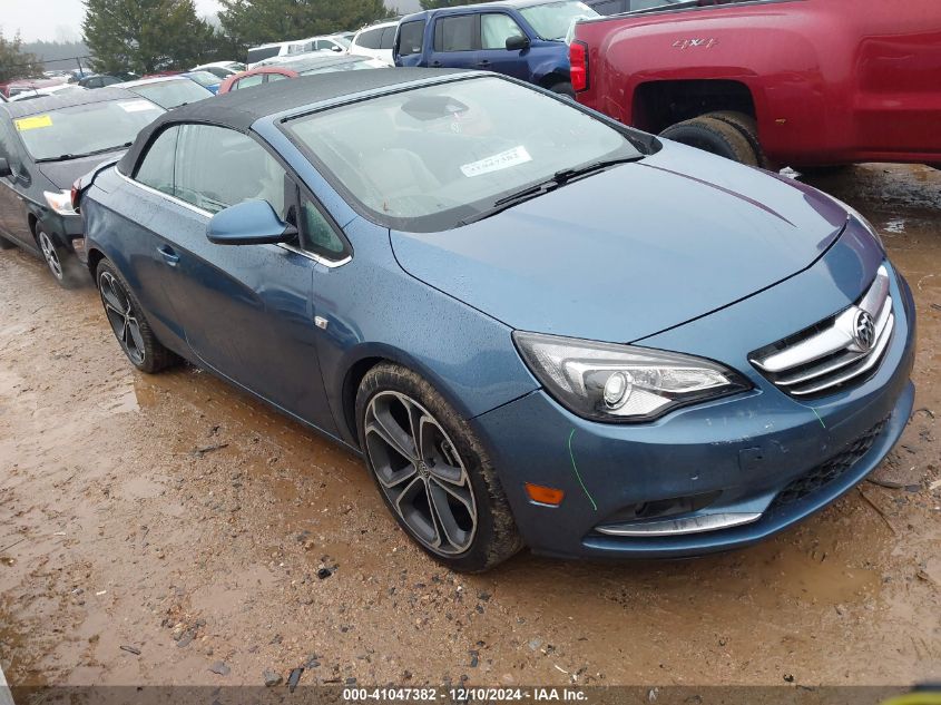 2016 Buick Cascada Premium VIN: W04WT3N57GG110871 Lot: 41047382