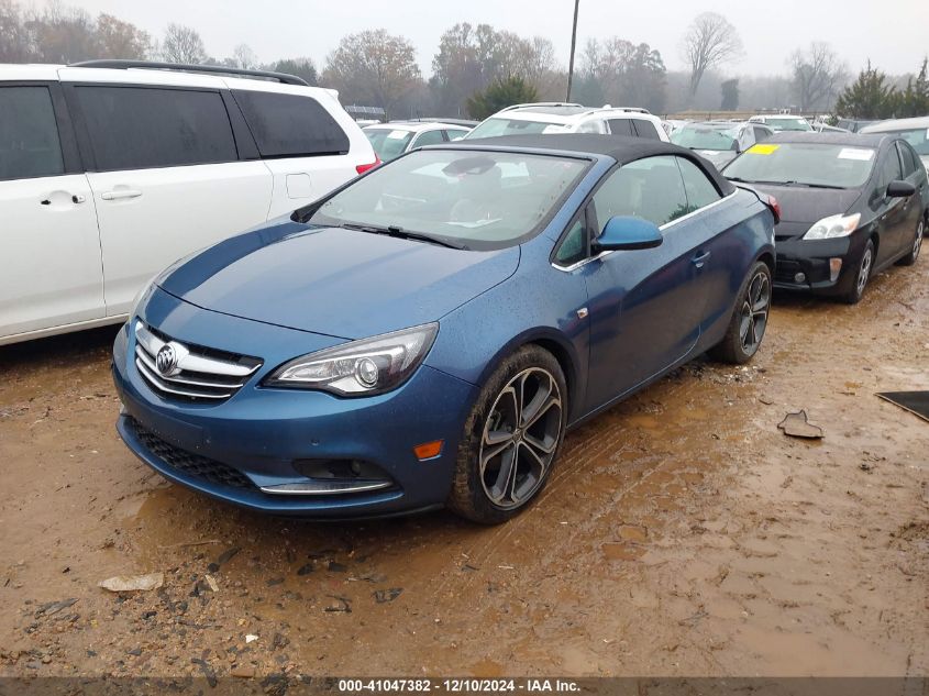 2016 Buick Cascada Premium VIN: W04WT3N57GG110871 Lot: 41047382