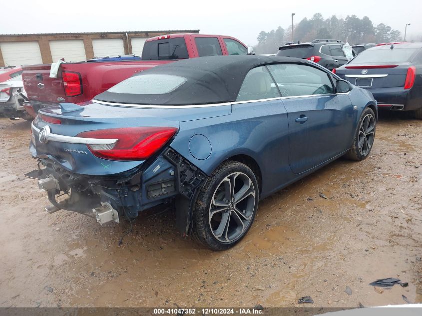 2016 Buick Cascada Premium VIN: W04WT3N57GG110871 Lot: 41047382