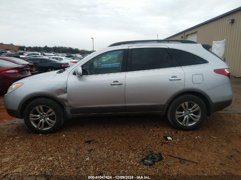 2012 Hyundai Veracruz Limited VIN: KM8NU4CC7CU195935 Lot: 41047424