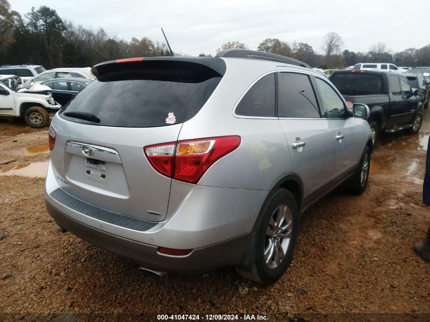 2012 Hyundai Veracruz Limited VIN: KM8NU4CC7CU195935 Lot: 41047424