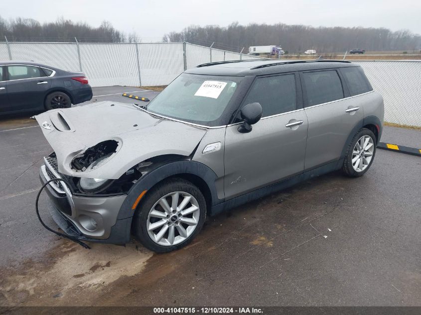 2017 Mini Clubman Cooper S VIN: WMWLU5C58H2E80987 Lot: 41047515