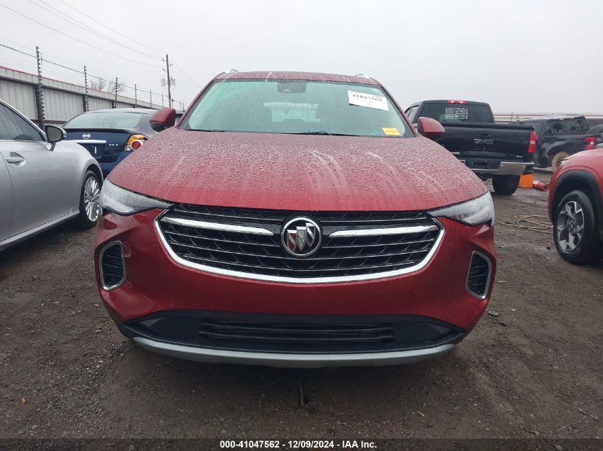 2023 Buick Envision Essence Awd VIN: LRBFZPR44PD184035 Lot: 41047562