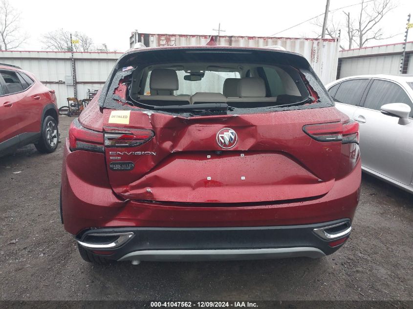 2023 Buick Envision Essence Awd VIN: LRBFZPR44PD184035 Lot: 41047562