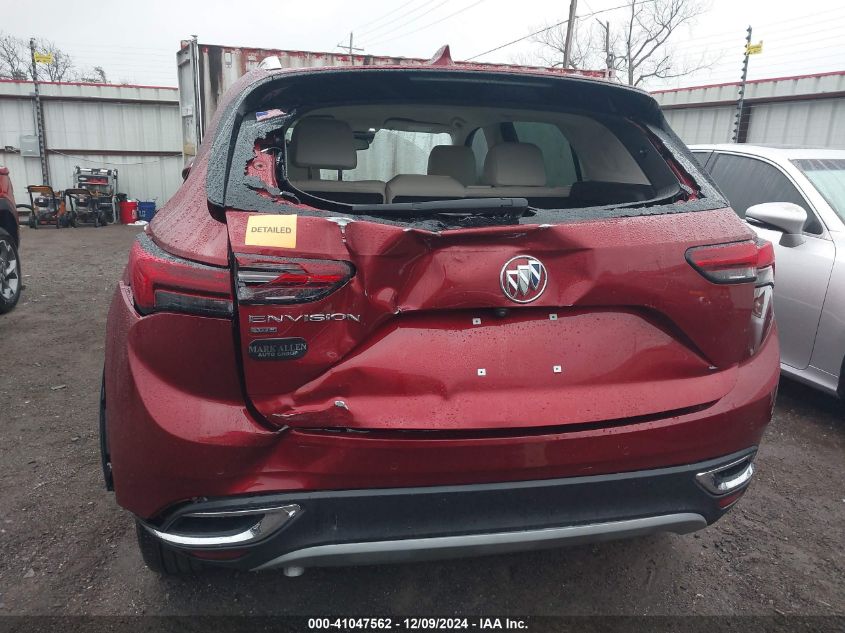 2023 Buick Envision Essence Awd VIN: LRBFZPR44PD184035 Lot: 41047562