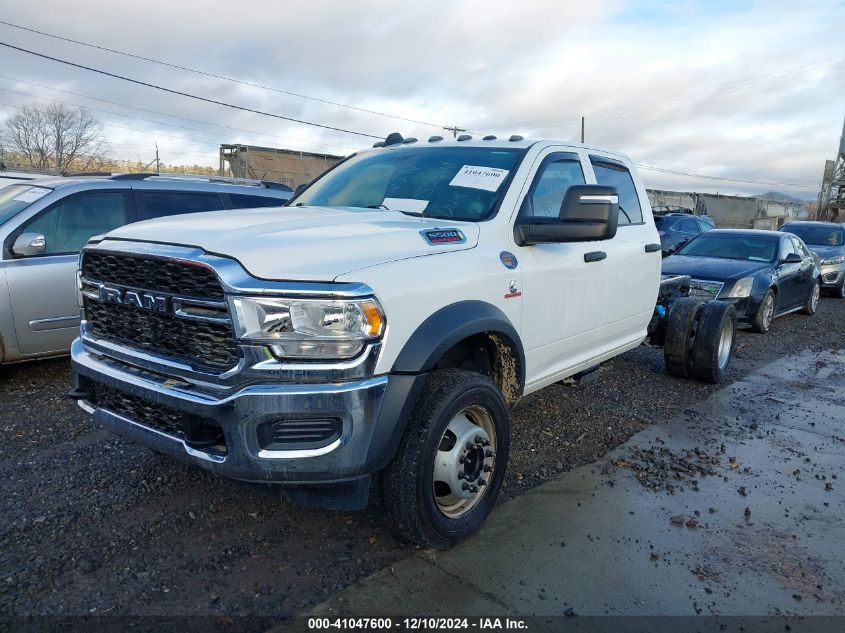 2023 Ram 5500 Chassis Tradesman/Slt/Laramie/Limited VIN: 3C7WRNEL6PG520261 Lot: 41047600