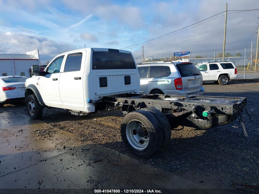 2023 Ram 5500 Chassis Tradesman/Slt/Laramie/Limited VIN: 3C7WRNEL6PG520261 Lot: 41047600